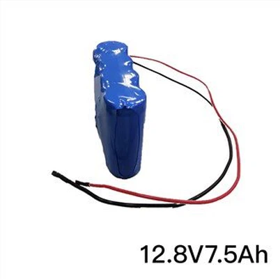 12.8V 7.5Ah LiFePo4 แบตเตอรี่
