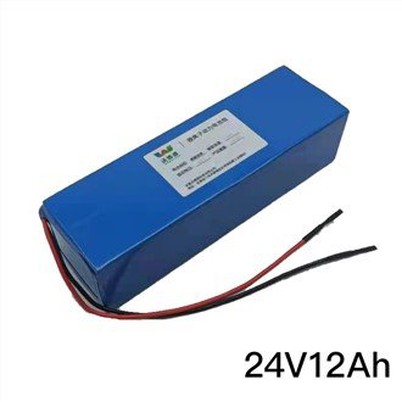 24V 12Ah LiFePo4 แบตเตอรี่